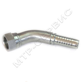 Фитинг 1.1/2" BSP (45°)(Г) ду32 Фитинг 1.1/2" BSP (45°)(Г) ду32