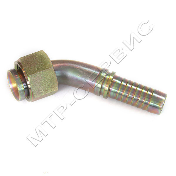 Фитинг 7/8"  JIC  (45)(Г) ду10  (1k)